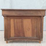 19th century walnut writing desk