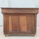 19th century walnut writing desk