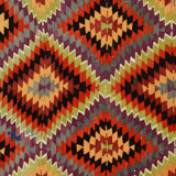 Anatolian handmade kilim rug 274 cm x 157 cm