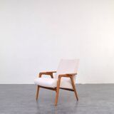Fauteuil lounge Ruster par Yngve Ekström pour le suédois, années 1960.