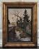 Mid 20th Century Impressionist Style Landscape Oil Painting