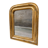 Louis philippe mirror, gilded wood