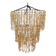 Chandelier - wooden bead pendant light