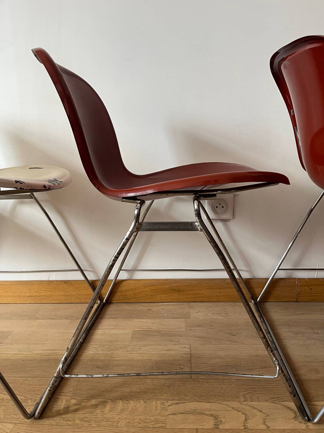 4 CHAIRS - MarC HeLD - "Creators" edition 1970