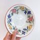 10 deep plates Staffordshire - England