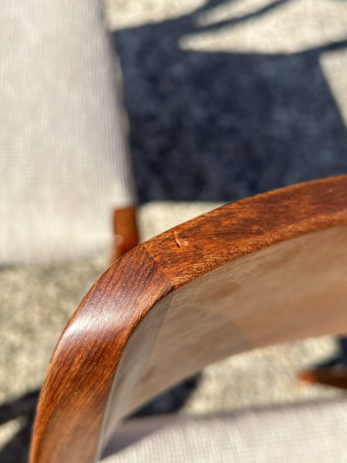 Lot of 6 teak chairs by Niels Otto Møller model 71.