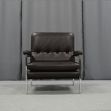 Leather armchair 1970