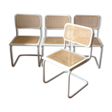 4 chairs of Breuer b32