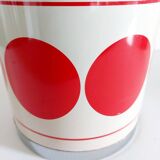 Vintage metal ice bucket