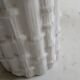 Vintage Italian ceramic cache pot "bamboo"