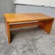 Table basse pin vintage