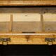Victorian Oak Partner's Desk circa 1883