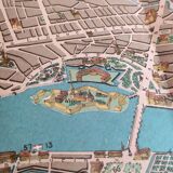 Une vue à vol d'oiseau de Leningrad 1930