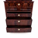 Antique writing desk from around 1880, Northern Europe