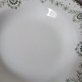 Set of 5 hollow plates