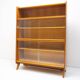 Mid century walnut bookcase by František Jirák, 1960´s, Czechoslovakia