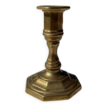Vintage Brass Candle Holder