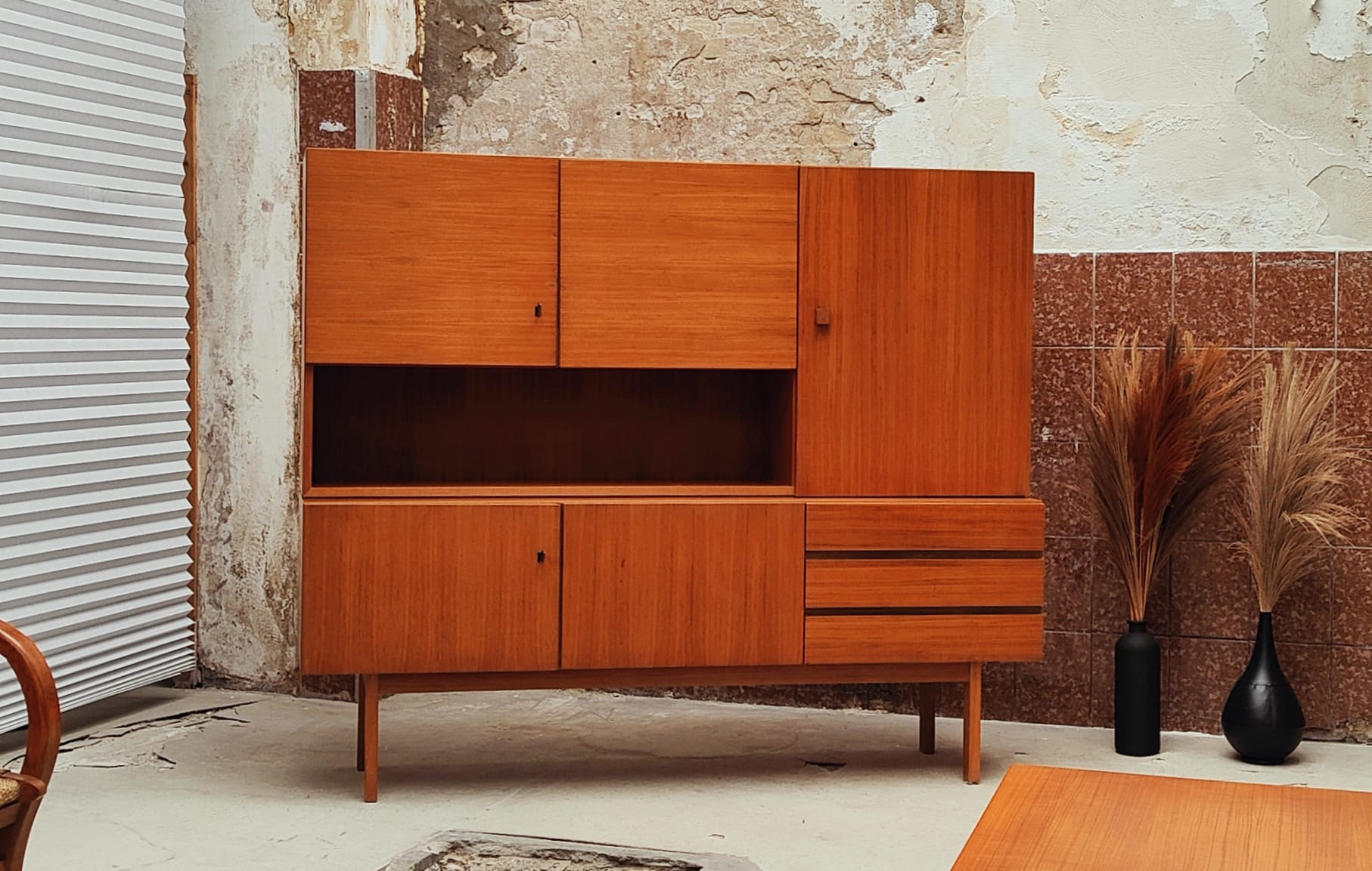 Mid century midboard | vintage - cabinet