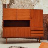 Mid century midboard | vintage - cabinet