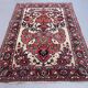 Vintage tribal rug 74x100 cm, medium, tribal oriental carpet 2545