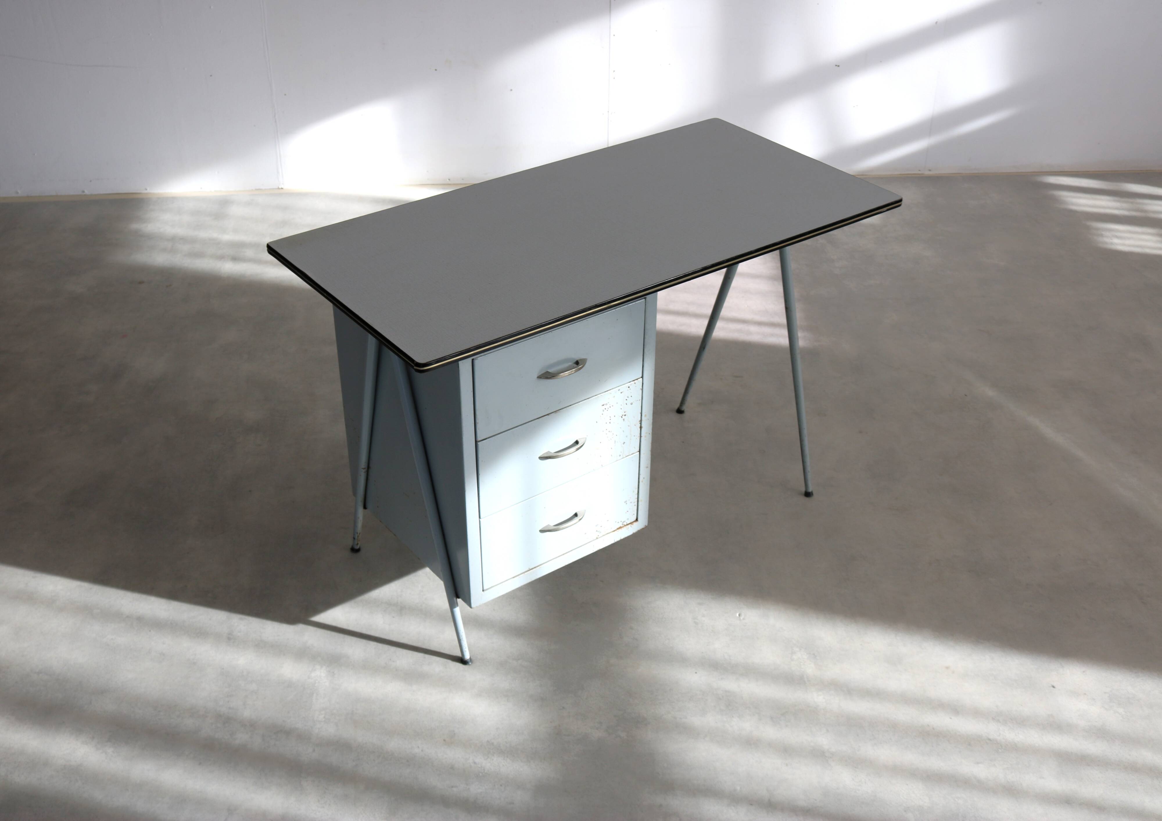 Vintage desk | industrial | 1960s | desk