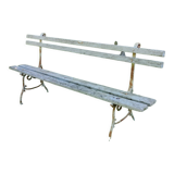 Banc de jardin pied fonte