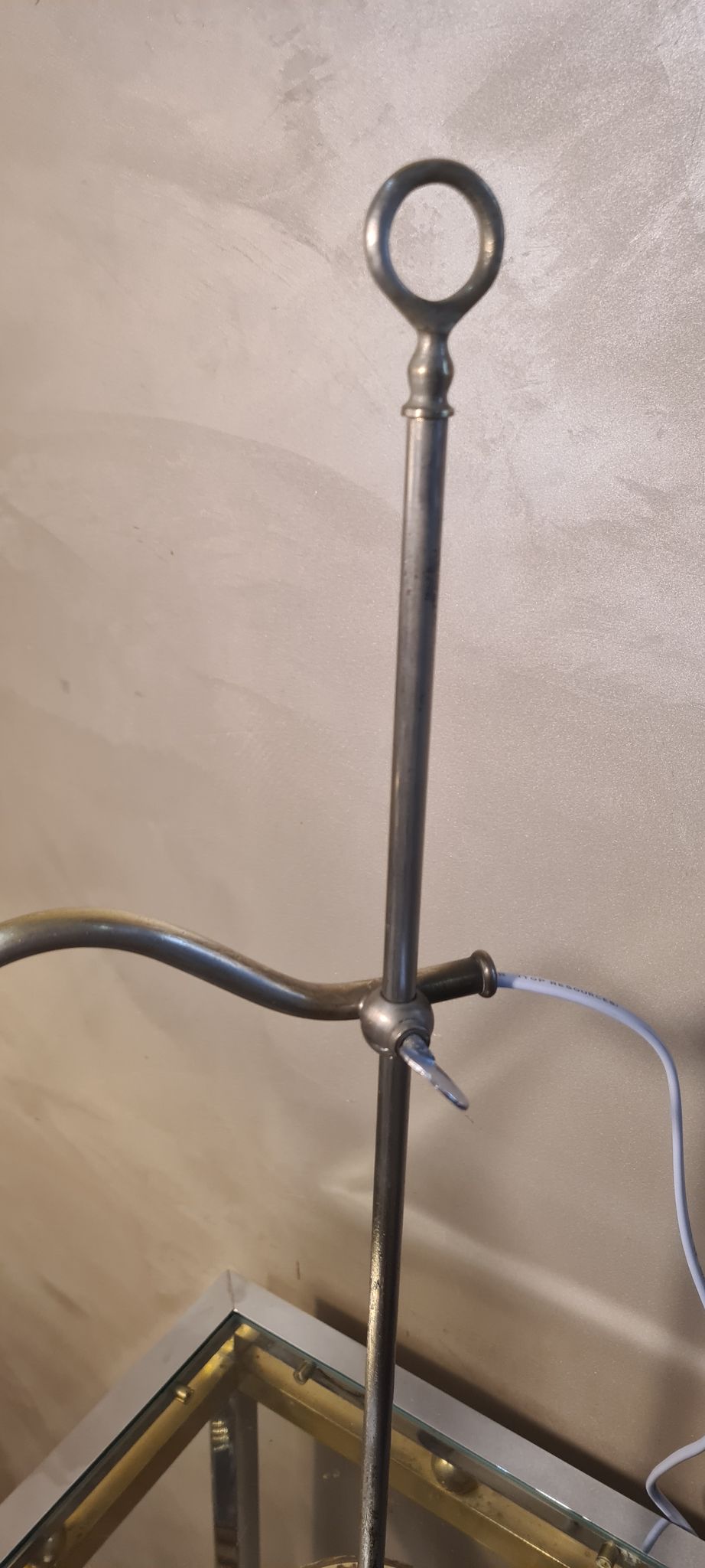 Patina lamp 1900