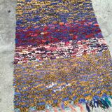 Carpet boucherouite - 165 x 110 cm