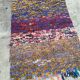 Tapis boucherouite - 165 x 110 cm