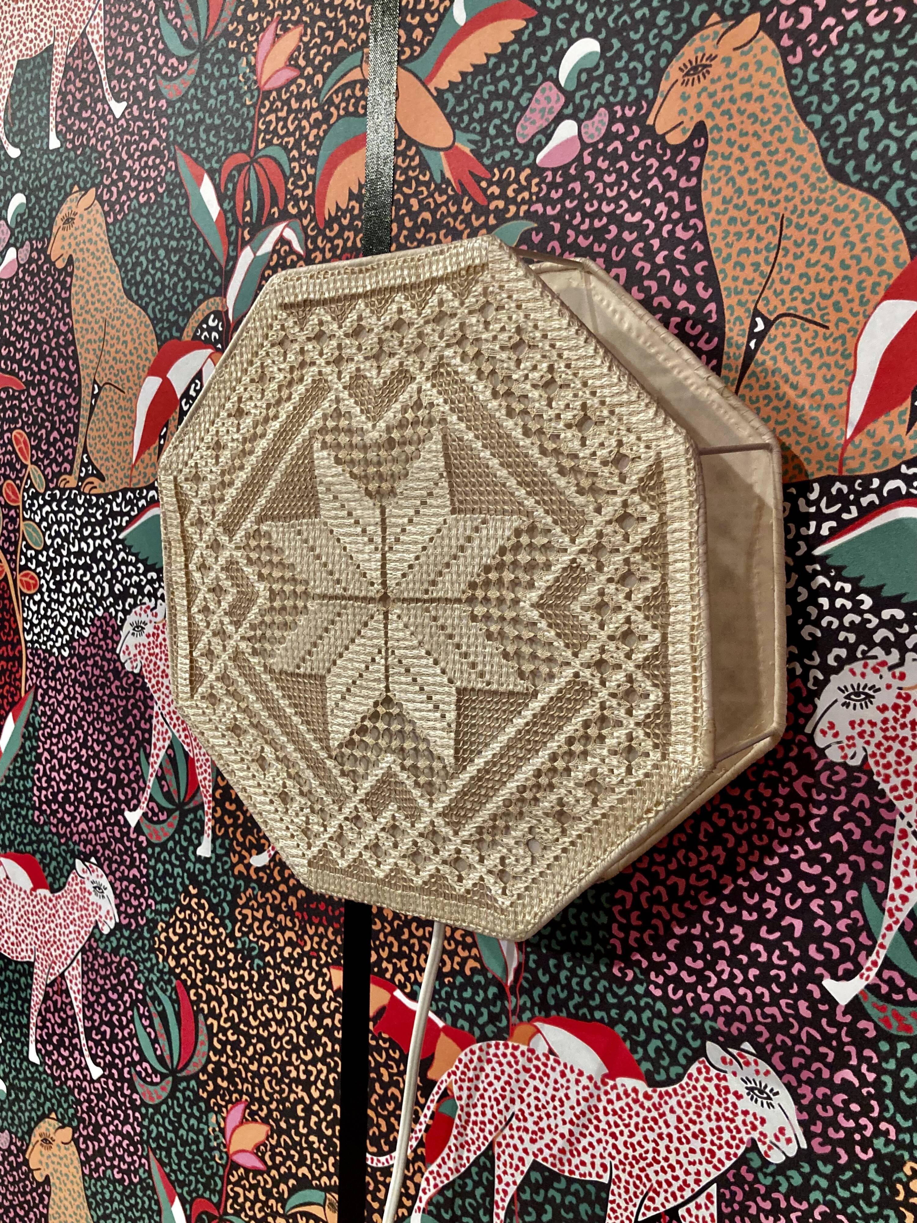 Beautiful Scandinavian design wall light from the 1950s.