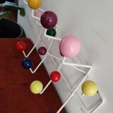 “Hang it all” coat racks by Charles and Ray Eames