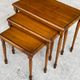 Set of 3 Nesting Tables in Solid Cherry Wood NF Furniture Loui