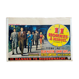 Affiche cinéma originale L'Inconnu