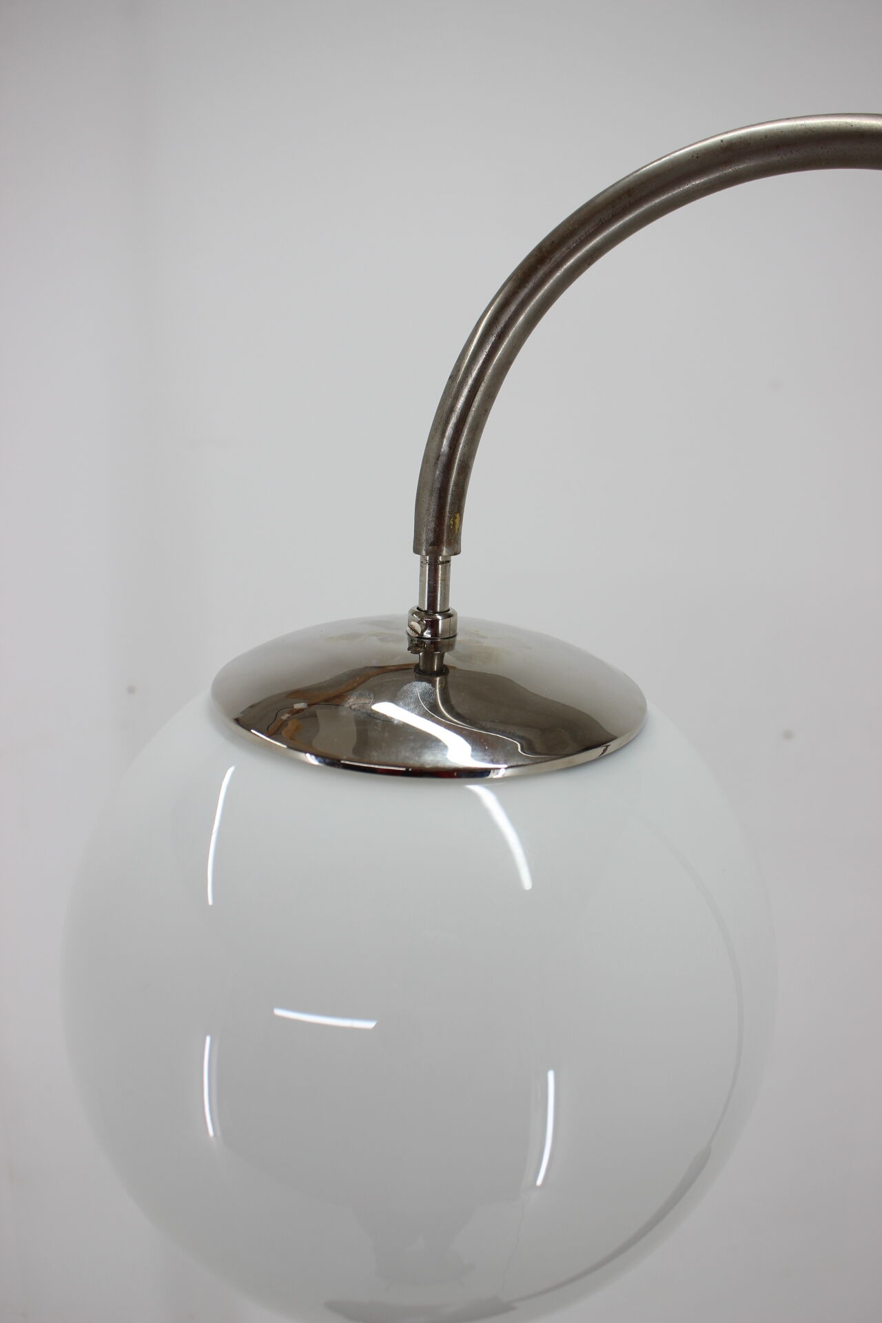 1930s Art Deco Floor Lamp by Thonet, Czechoslovakia