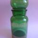 Green apothecary pot