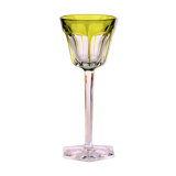 Wine glass of the Rhine Roemer Baccarat Crystal model Harcourt
