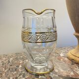 Broc pichet Baccarat Saint louis - Eldorado