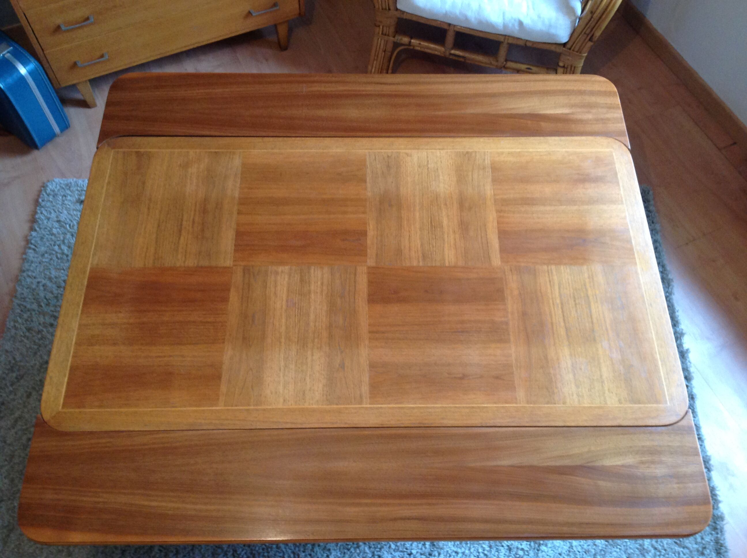 Modular coffee table 50/60 years