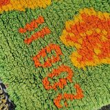 Berber carpet boujaad