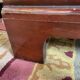 Commode anglaise en acajou restaurée