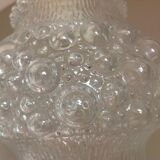 Bubbled glass hanging lamp 60/70