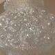 Bubbled glass hanging lamp 60/70