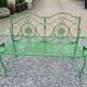 Banc de jardin en fer