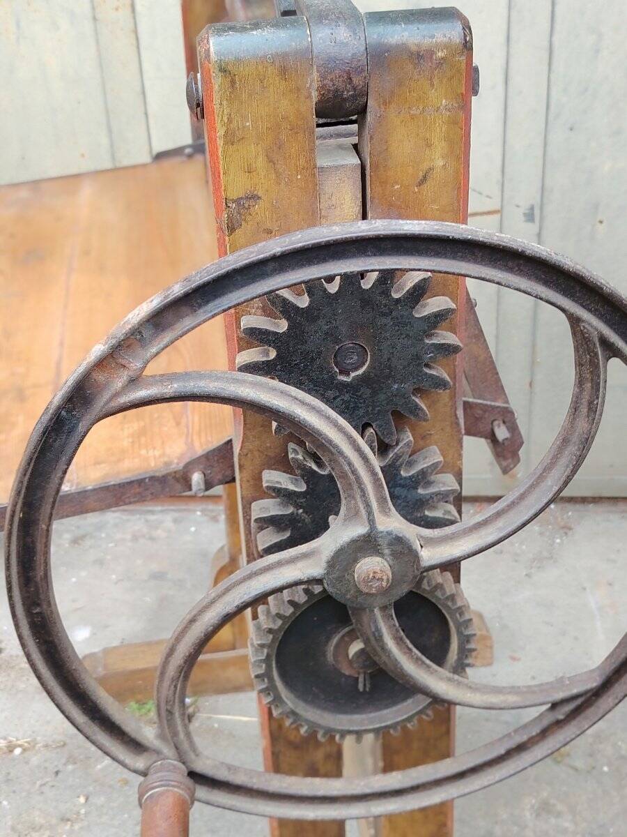 rare Monopol wringer, German from the late 19th century.