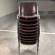 Set of 10 DSC 106 chairs by G. Piretti for Castelli.