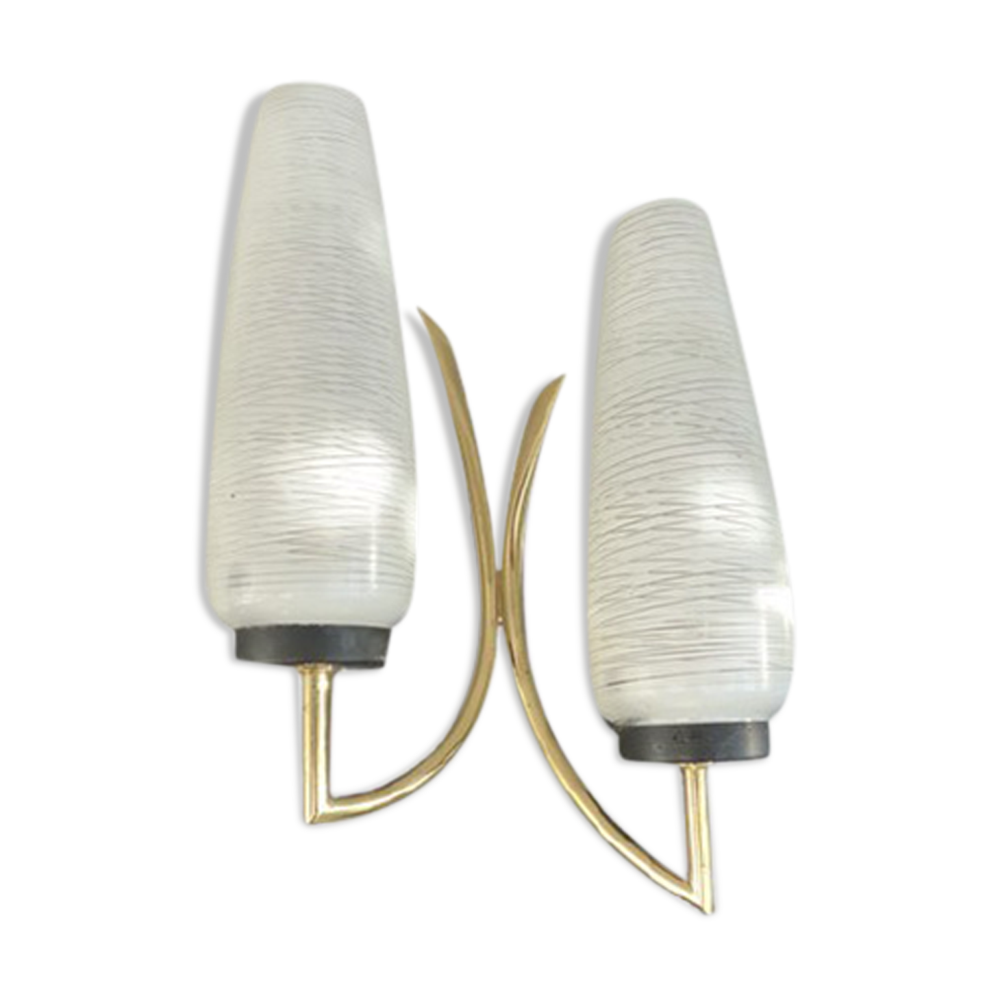 Apply modernist lamp design 50-60 vintage