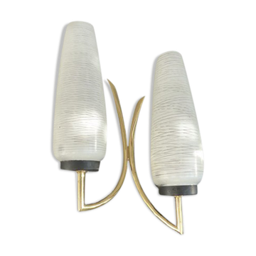 Apply modernist lamp design 50-60 vintage