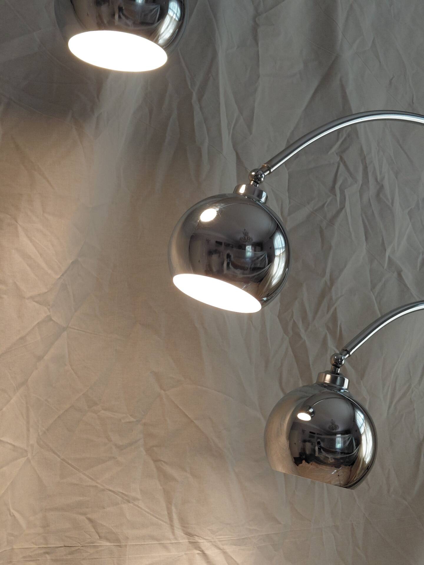 Lampadaire muguet italien 1970's