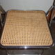 Chrome cane folding chairs 1970