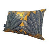 Printed cushion "leaf of the traveler's tree" 50x30